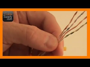 Crucial Color Coding: Cat 5e Ethernet Cable Wiring Standards.