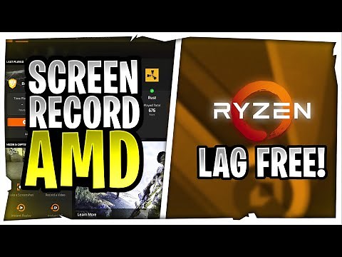 How to Record Using AMD Radeon Software | Easy Step by Step Tutorial |