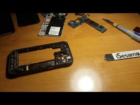 Samsung Galaxy S5 Active G870 disassembly screen replacement