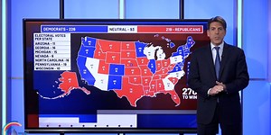 Electoral Map walk-through