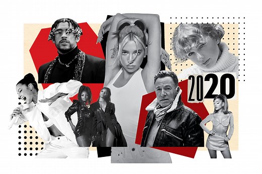 Year in Review: The 50 Best Albums of 2020