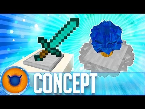 ☿ Minecraft ROTATING ITEM BLOCK DISPLAY incl. turntable | Quick Tutorial + Showcase | CCC #3