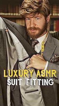Can YOU Try On These $10,000 Suits? #ASMR Roleplay