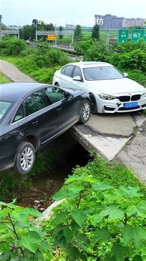 During My Internship, I Got Stuck When Two Cars Met On A Narrow Road.