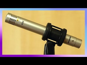 Samson C02 condenser microphone - in-depth indoor & outdoor test and review