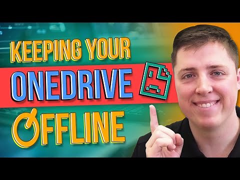 How to Use OneDrive Offline Files