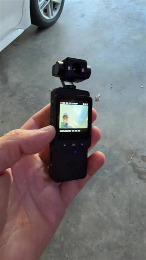 This mini hd camera is nice and small and records in 1080p. It’s rechargeable and fits in the palm of my hand and can rotate 270 degrees.