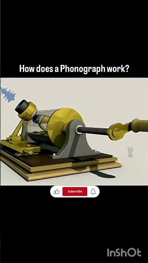 "How a Phonograph Works - The history of the Sound Recorder "