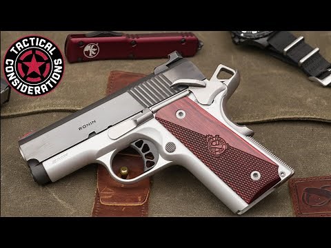 Springfield Ronin EMP 3" 1911 For Carry