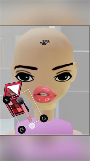 make up in ava roblox 👁️🫦👁️✨