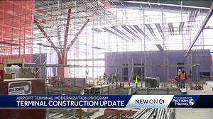 New Pittsburgh airport terminal at 80% completion: Take a look inside