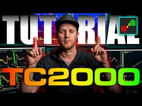 TC2000 Tutorial 2024 - The ULTIMATE Guide To Using The Most POWERFUL Trading Platform & SCANNER