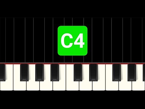 C4 - Piano Tutorial