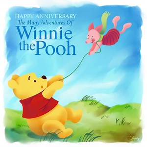 337K views · 17K reactions | Think, think, think, think, think. Today seems like a rather special day, doesn’t it? | Winnie the Pooh | Facebook