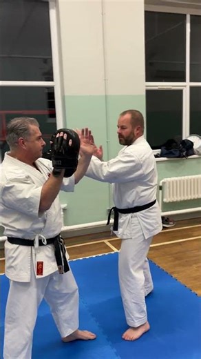 Continuation of matrix training for opening of Heian Shodan