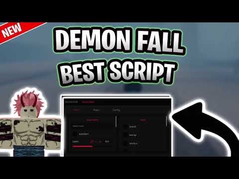 *NEW* Demonfall Script (2025) (AUTOFARM, NOFALL, ITEMS)