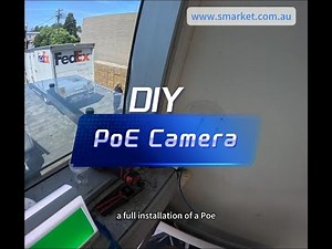 How to Install a PoE Dome Security Camera | Step-by-Step DIY Guide