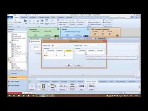 Aspen Plus V8.8 Tutorial - (Class Work 15.2) Aspen Dynamics