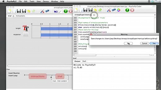 心理学実験用刺激作成・呈示ソフトウェアの選択肢：PsychoPy, Psychtoolbox, OpenSesame他 - 日本の科学と技術