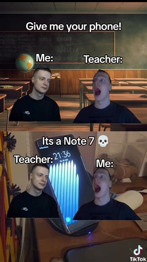 Samsung Galaxy Note 7 Battery Explosion Meme with Mellstroy