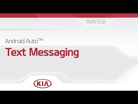 Android Auto: Text Messaging