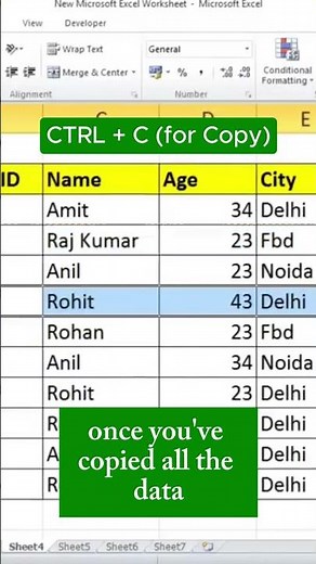 Excel Clipboard Trick: Copy & Paste Faster!
