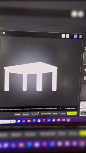 AI Text to 3D Model Tool | 3D Print Dood