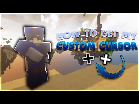 How To Get My Custom Cursor For Minecraft | (Refraction's 1.8.9 PVP Cursor)