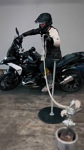 3.5M views · 9.2K reactions | This indoor obstacle course is the ultimate test in motorbike control ️ | UNILAD Tech | Facebook