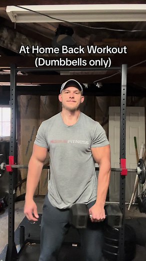 Back Dumbbell Workout: At Home Back Workout with Dumbbells