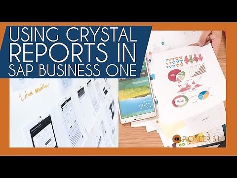 Using Crystal Reports in SAP Business One Training