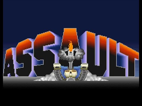 Retro Game Longplay : Assault(1988 : namco) 1coin all clear