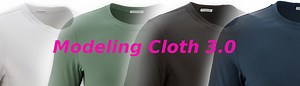 Free Add-on: Modeling Cloth 3.0