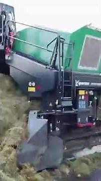 Komptech Topturn X: Revolutionizing Composting Technology! 🌱🚜