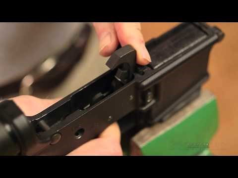 How to Install an AR-15/M16 Trigger