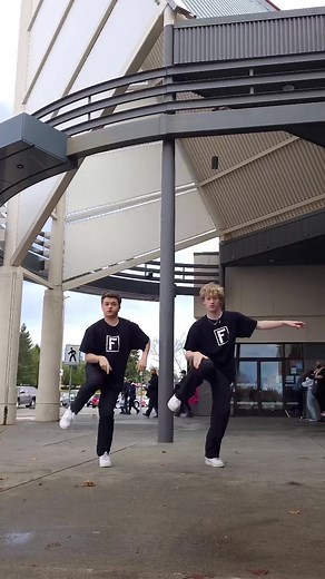 Somebody's Watching Me Dance Performance