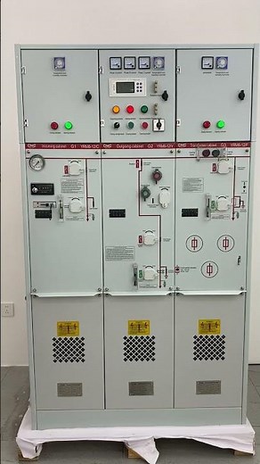 Gas-insulated metal-enclosed switchgear (GIS) #cncelectric
