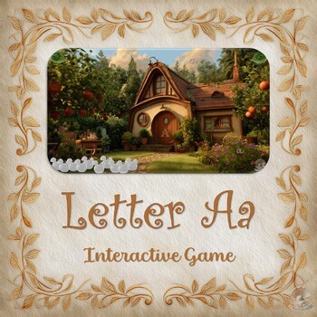 Alphabet Interactive Game | Find the Hidden Letter A | PowerPoint Games for Kids