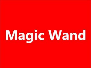 Magic Wand Sound Effect