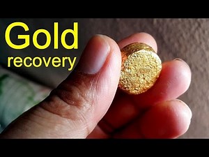 How to Remove Gold from Circuit Boards