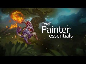 Corel Painter Essentials & Wacom Intuos