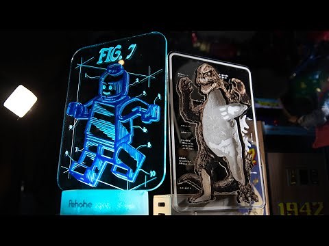 Making An Acrylic LED Cross-Section Display!