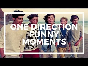 ♡ One Direction - Funny Moments ♡
