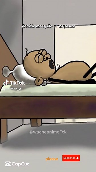 Zombie Mosquito Problems: A Hilarious Animation