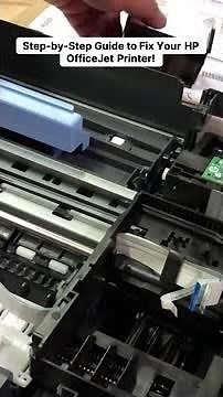 Unlock the Secrets to Fixing Your HP OfficeJet Printer!