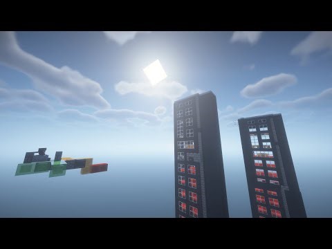 We Recreated 9/11 in Minecraft