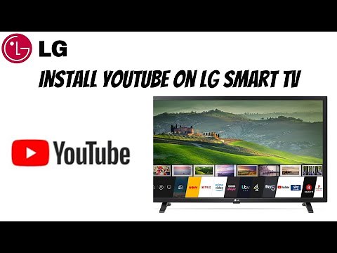 How To Install YouTube on LG Smart TV (2021)