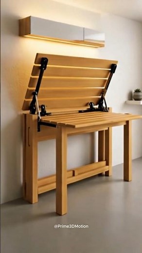 Expandable Console Table for Small Spaces