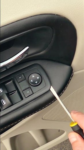 Easy Window Switch Replacement Chrysler Town & Country