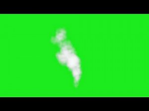 Smoke Green Screen Effect (Loop)